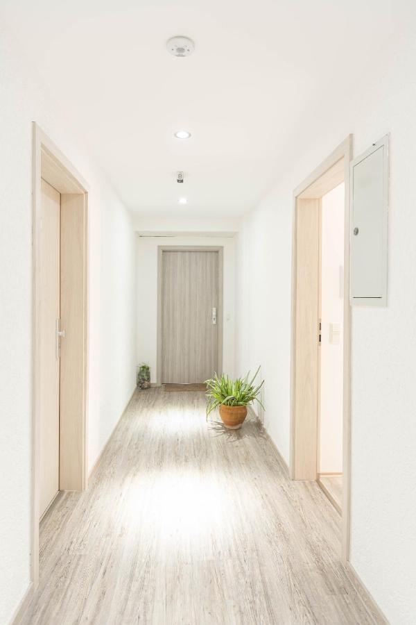 Messe-Hotelzimmer-Einzimmerappartement Leverkusen Exterior foto
