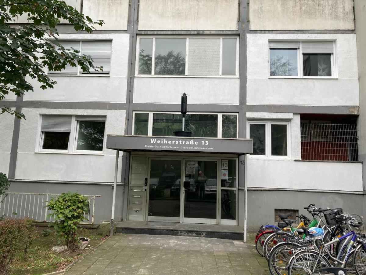 Messe-Hotelzimmer-Einzimmerappartement Leverkusen Exterior foto