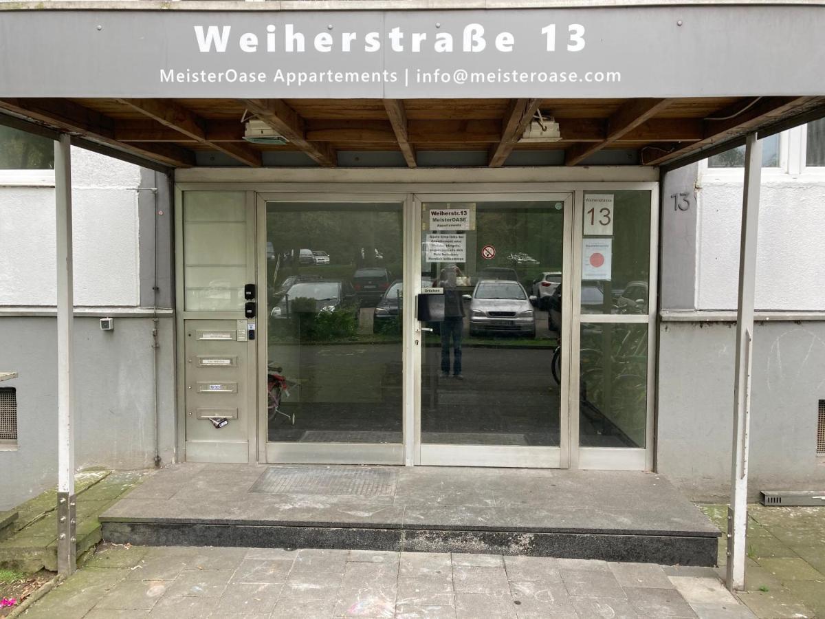 Messe-Hotelzimmer-Einzimmerappartement Leverkusen Exterior foto